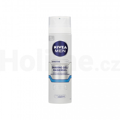 Nivea Men Sensitive Recovery gél na holenie 200 ml