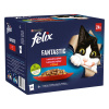 Felix Fantastic lahodný výber v želé s kuraťom hovädzím králikom a jahňacím 24 x 85 g