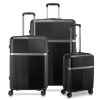Cestovné kufre set 3ks Roncato AIRGLAM S,M,L 221 L čierna