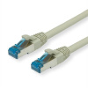 Value Patchkábel S/FTP Cat6a, LSOH 15m sivý, Cu 21990868 CNS Network
