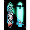 Skateboard BEACH BOARD Glow Rough Poster