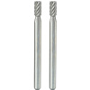 Válcová stopková fréza Proxxon, wolfram-vanadová ocel, 3 mm, 2 kusy