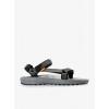 Turistické sandále Lizard Super Hike - black/dark grey