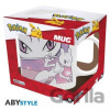 ABYstyle Pokémon Keramický hrnček Mewtwo komi x ové panely 320 ml
