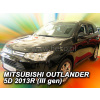 Deflektory - Mitsubishi Outlander od 2012 (predné)