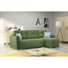 Signal Rozkladacia rohová sedacia súprava 102 AIDEN Pravá Zelená