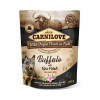 VAFO Carnilove dog Kapsička Paté Buffalo with Rose Petals 12 x 300 g