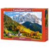 Castorland Church of St. Magdalena Dolomites 2000 dielov