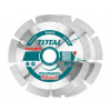 Total Kotúč diamantový rezný segmentový 115 x 22,2 mm TAC21111532
