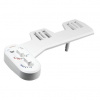 Aqualine Easy Cleaning Prídavný bidet na studenú a teplú vodu, biely MT101