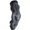 Chrániče lakťov SEQUENCE 2020, ALPINESTARS (antracitová/žltá fluo, pár)