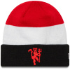 Manchester United zimná čiapka Flag Black Cuff