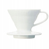 HARIO DRIP CERAMICZNY V60-01 BIAŁY (HARIO DRIP CERAMICZNY V60-01 BIAŁY)