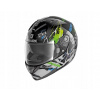 KASK HE0535KGB / Drift-R / čierna zelená modrá / KGB XL (KASK HE0535KGB / Drift-R / čierna zelená modrá / KGB XL)