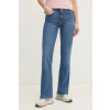 Rifle Tommy Hilfiger dámske, vysoký pás, WW0WW45009 modrá 26/32