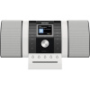 TechniSat MULTYRADIO 4.0 SE, schwarz/weiß 0001/3983 internetové stolný rádio, DAB+, FM, čierna, biela; 0001/3983
