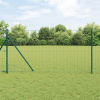 zahrada-XL Plot s stĺpmi Zelená 1.2 x 10 m Oceľ 3350307