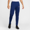 Nike Academy Zippered Tracksuit Bottoms Mens Navy/Orange XL