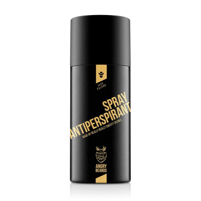 Angry Beards Antiperspirant Spray Jack Saloon 150 ml