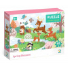 DODO Puzzle Ročné obdobie: Jar v rozkvete 60 dielikov