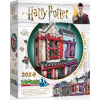 Wrebbit 3D Puzzle Harry Potter Kvalitný Metlobalový Štadión