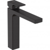 Hansgrohe Vernis Shape Vysoká umývadlová batéria s výtokom, čierna matná 71562670