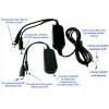BEZDRÔTOVÝ MODUL CÚVACEJ KAMERY POD GPS miniUSB