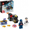 LEGO stavebnica LEGO® Marvel Avengers 76189 Captain America vs. Hydra (5702016913170)