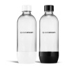 Sodastream Sada fliaš Jet Black&White 2x1 L - DWSAFE