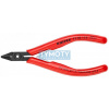 KNIPEX 75 02 125 Boční štípací kleště pro elektroniku, plastové návleky, brunýrované