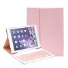 AppleMix Odnímateľná Bluetooth klávesnica + kryt / puzdro pre Apple iPad Air 1 / Air 2 / Pro 9,7