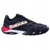 Pánske padelové topánky Babolat Jet Premura 2 Men Black/Tomato Red EUR 46