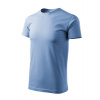 Malfini HEAVY NEW 137 Tričko unisex S, Nebeská modrá