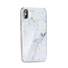 Puzdro gumené Huawei P Smart 2019 Forcell Marble vzor 1