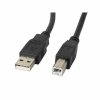 Adaptér video kábla Lanberg AD-0007-BK 0,1 m DisplayPort DVI-D Čierna