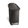 Odpadkový kôš Simplehuman 10 L CW1329 čierna ONE SIZE