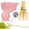 DARČEKOVÁ SADA NA PRÍPRAVU MATCHA: METLIČKA, LYŽIČKA, PRESIEVAČ, MISKA NA MATCHA 5V1