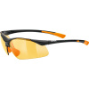 UVEX SPORTSTYLE 223, BLACK ORANGE 2025