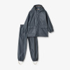 WHEAT Detská nepremokavá súprava modrá INK RAINWEAR OLA sivá Veľkosť: 128