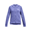 Detská Mikina UNDER ARMOUR RIVAL FLEECE LU FZ HOODIE 1373130-495 – Modrá