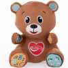 Interaktívny medvedík Dumel béžový zvukový 20 cm 6 m +