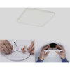 Paulmann 92397 EB Panel Veluna VariFit LED vstavané svetlo 8.50 W saténová; 92397