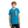 Meatfly Dětské triko Meatfly, Artee funky blue 2025 Velikost: 158