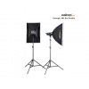 walimex pro Emerger 400 Set Double