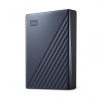External HDD WD My Passport Ultra 2.5' 4TB USB3.1 Blue Black Worldwide WDBFTM0040BBL-WESN