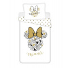 JF Detské obliečky Minnie Gold 02