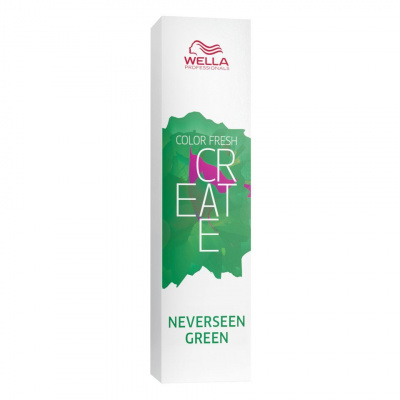 Wella Professionals Color Fresh Create 60 ml semi-permanentná barva Neverseen Green