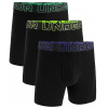 Under Armour Perf Tech Cotton 6in 3 Pack - Black/Starlight M