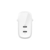 Nabíjačka Belkin WCB010vfWH 2x USB-C (WCB010vfWH) (WCB010vfWH)