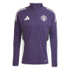 adidas Manchester United Training Top 2025 2026 Mens Red S